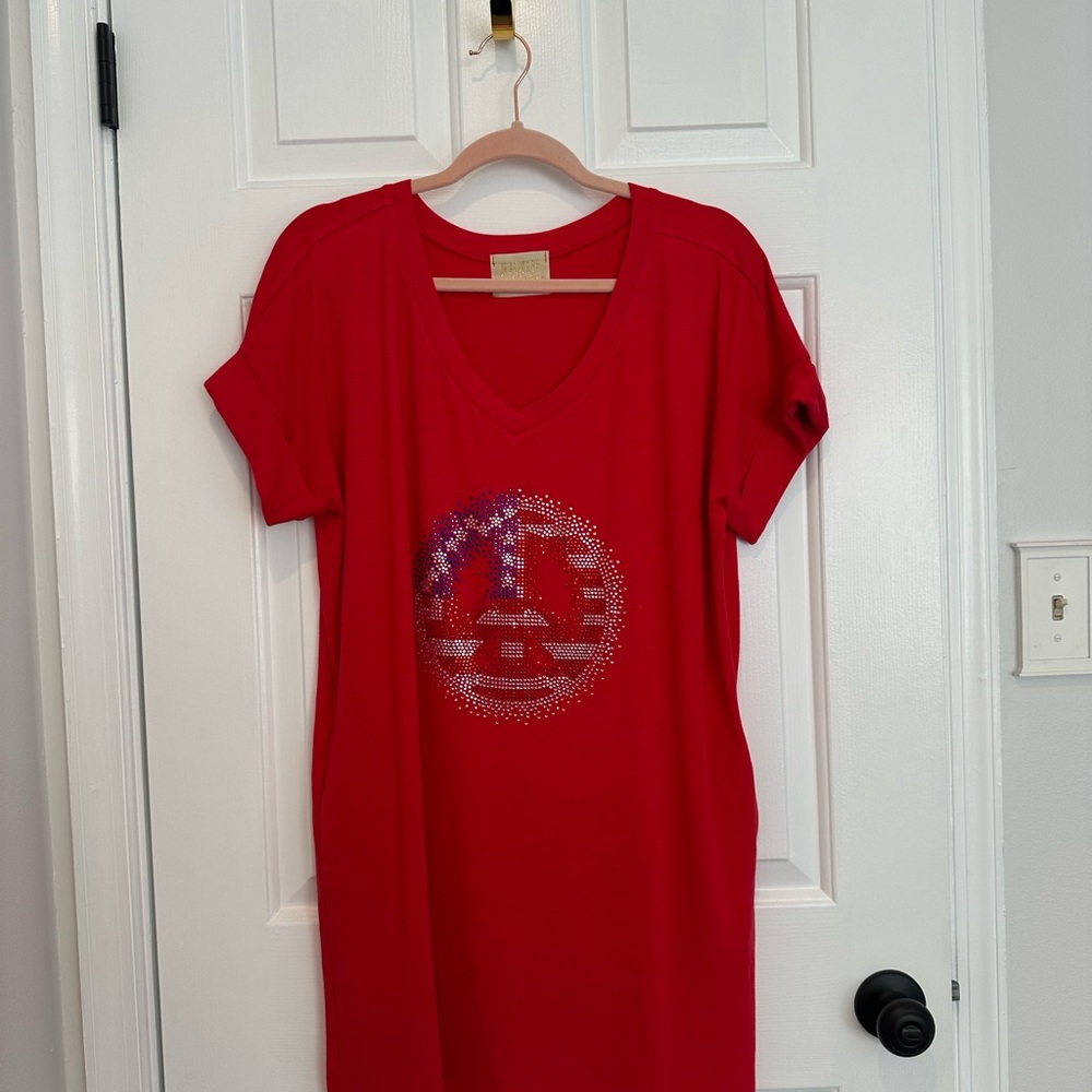 Judith March Americana Tunic with Pockets